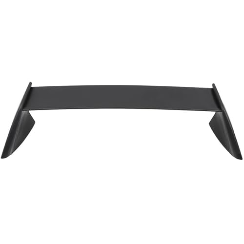 Rear Tail Lip Deck Boot Wing Matte Black Spoiler Compatible