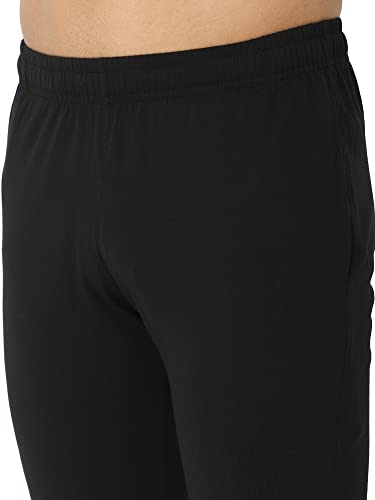 Image of DYCA by Bodycare Men's Cotton Track Pant - Casual Straight Fit Sports Joggers for Gym, Running, Workout, Lounge Wear for Men