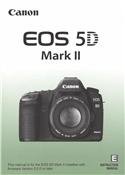 Canon eos 5d mark ii original instruction manual - english