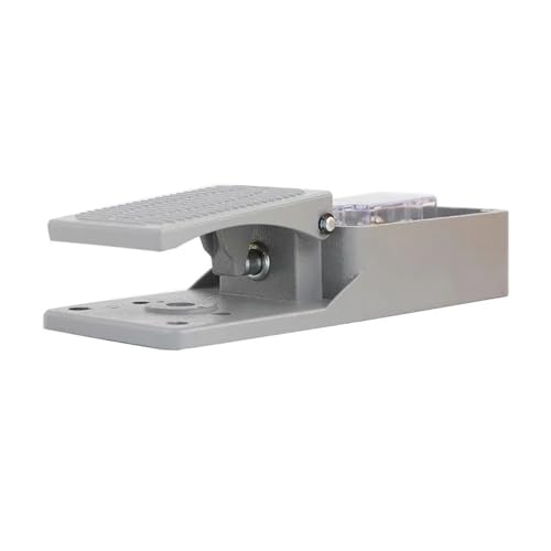 Interruptor de pie pedal para maquina herramienta AC380V 10A IP44 4