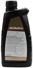 ACDelco Gold 19540587 Transfer Case Auto Fluid