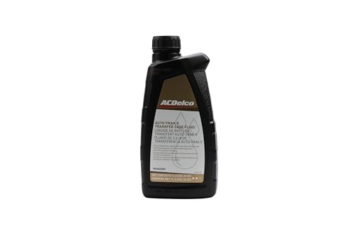 ACDelco Gold 19540587 Transfer Case Auto Fluid