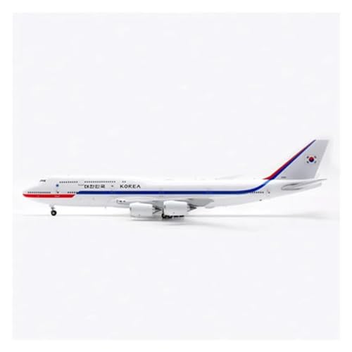 Modelos de aviones Korean Air Force One B747-8 a escala 1:200 en aleación