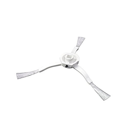 Parti dell'aspirapolvere Accessori for aspirapolvere Lavabili for D9 Robot Aspirapolvere MOP Rullo Spazzola Laterale Spazzola HEPA Filtro A MOP Set (Color : Clear)