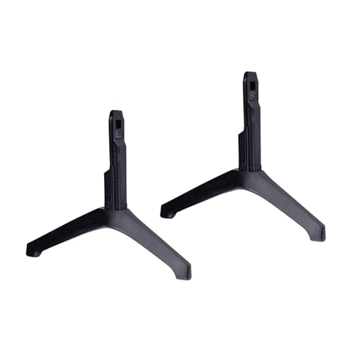 XYgdhqpt TV Stand Legs Compatible with Samsung UN50TU7000FXZA UN55TU7000FXZA UN58TU7000FXZA (Right: BN63-18871A Left:BN63-18877A) Replace BN96-50856A / BN96-50859A