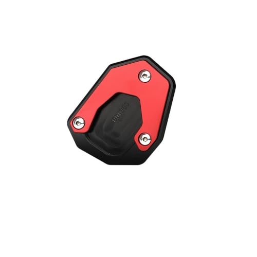 Plaque d'extension béquille moto 650DS LX500R support latéral