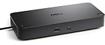 Dell Pro Smart SD25 USB 3.2 Gen 2 (3.1 Gen 2) Type-C Docking Station — Up to 130W & Quad Display Support (210-BRJV)