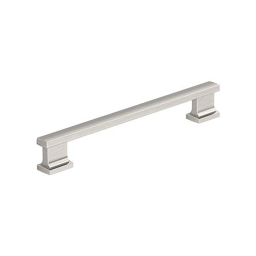 Image of Amerock 10 Pack 6-5 /16 inch Triomphe Satin Nickel Drawer Pull
