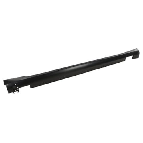 Bas de caisse droit pour Tesla Model S protection durable et finition texturée noire