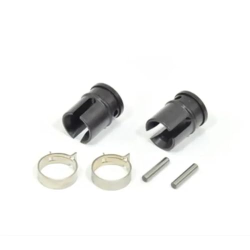 Coupelles de différentiel RC en métal premium pour Hyper Go 1/8