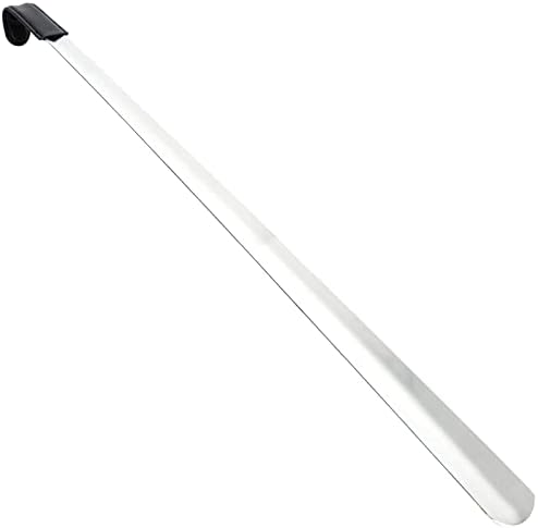 31.5" Extra Long Handled Shoe Horn,Metal Shoehorn for Men and Wom...