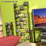 Boltz CD600 - Mobile porta CD - Acciaio Finitura