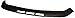 OE Replacement Volkswagen Jetta Front Bumper Spoiler (Partslink Number VW1093104)