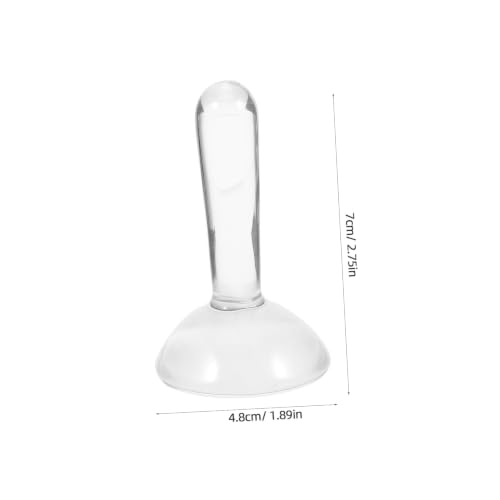 Rodillo de vidrio para moler pigmentos transparente miniatura 2