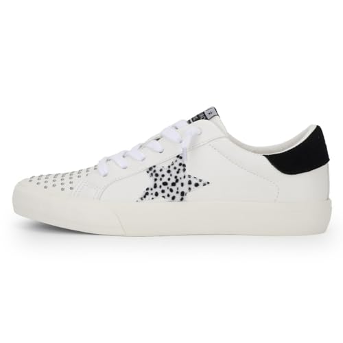 Image of VINTAGE HAVANA Grande Women's Fashion Sneakers | Star Tennis Shoes Womens | Low Top Slip On | Walking Comfortable Casual