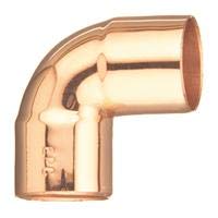 Mueller Streamline 2 in. Sweat x 2 in. Dia. Sweat Copper 90 Degree Elbow