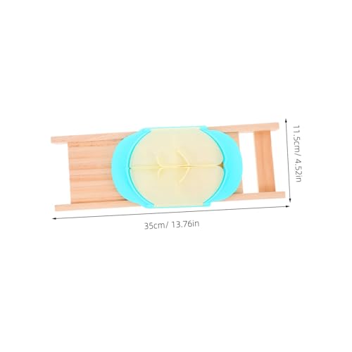 Mandolina para Verduras Ajustable Mano ABOOFAN miniatura 2
