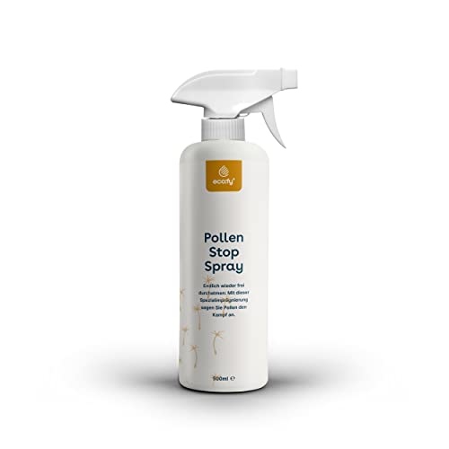 Thumbnail - eco:fy Pollenschutz Pollenstop Spray Schutz vor Pollen Staub Rußpartikeln Zur nachträglichen Behandlung von Fliegengitte...
