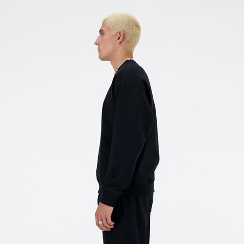 New Balance Men's Standard Athletics French Terry Crew3