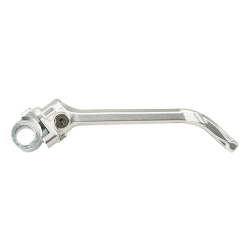 Kick de démarrage forgé argent anti-casse pour moto cross 65 SX