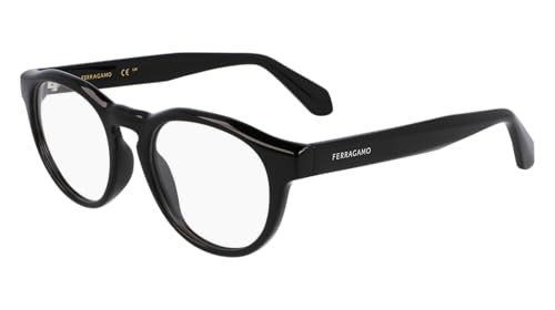 Eyeglasses Ferragamo - Sf2987e Black / 50 Bridge: 19 Horizontal Measurement: 50 Vertical Measurement: 43,3