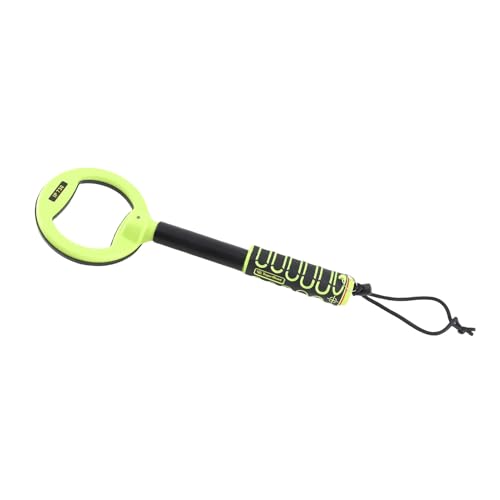 Underwater Metal Detector, IP68 Submersible, 5.9 Inch Coil, Audible and Vibration Alarm, ABS Material (Green)