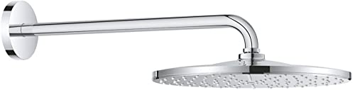 GROHE Ensemble douche de Tête et bras 422 mm, 1 Jet Rainshower 310 Mono 26558000 (Import Allemagne)