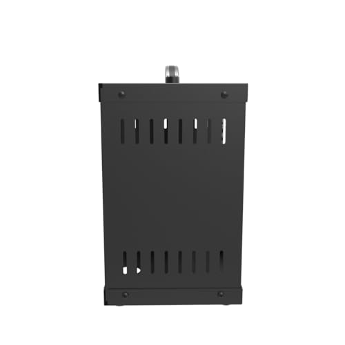 QiaoYoubang 6U Small Network Cabinet-10 inch Server Rack for 10“ Server, Network, Audio and Video Equipments at Home or Office (6U)