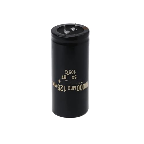Supercondensador 125V 10000uF electrolítico de aluminio para filtro de audio 120V