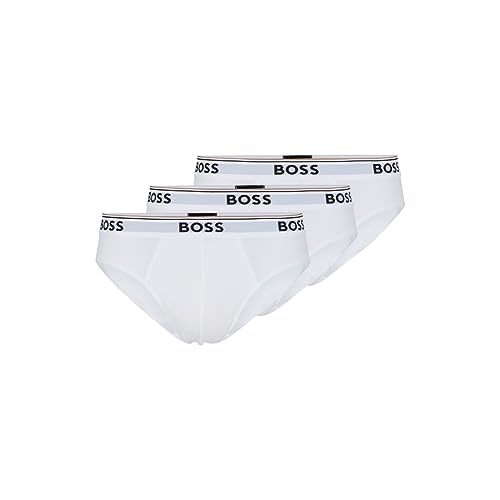 BOSS Men's 3-pack Classic Regular Fit Stretch Briefs