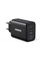 UGREEN – UGREEN USB C Ladegerät 65W, 3-Port kompaktes Netzteil, PPS S