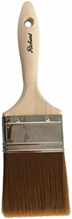 Richard 82403 Primer & Straight Trim Finish Paint Brush with Wood Handle, 3"