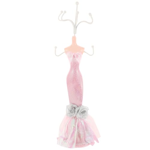 Image of YARNOW Princess Organizer Display Rack Metal Mannequin Jewelry