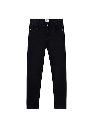 Mayoral Basic Jean Trousers for Girls Black