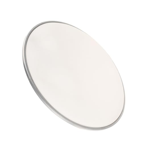 FAVOMOTO Drum Replacement Skin Round Silent Drum Head Jazz Drum Skin Drum Supplies Drum Head Cover Mesh Drum Head