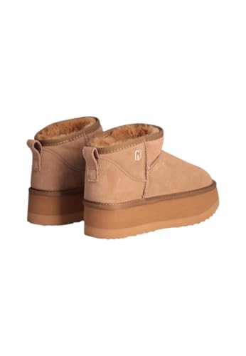 Stivaletto warm platform Liu Jo Jane 01 noir haut de gamme