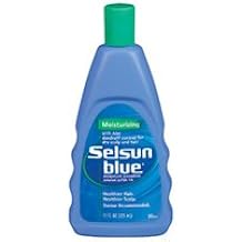 Selsun Blue Moisturizing Shampoo 11OZ