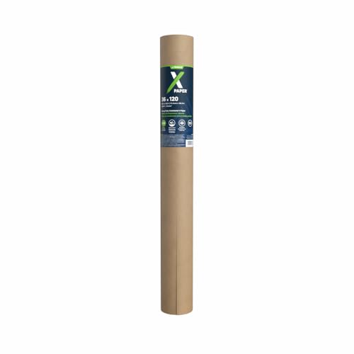 Trimaco Heavy Duty Contractors X-Paper 1 roll 36-inch x 120-feet