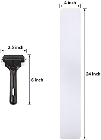 Non Slip Stair Treads - Clear - 24