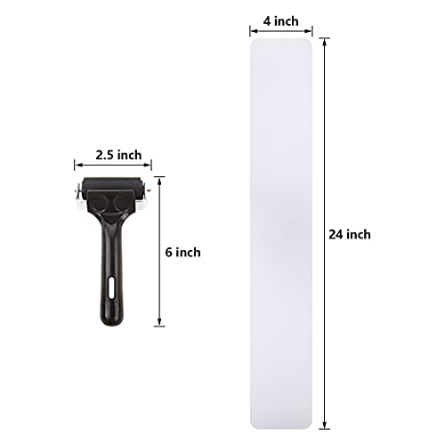 Livoccur Non Slip Stair Treads - Clear - 24