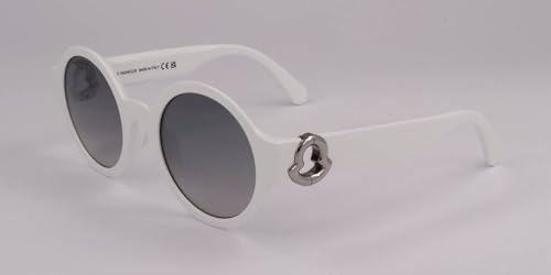 Gafas de Sol Moncler ML0243 21C WHITE 51/23/135 Mujer