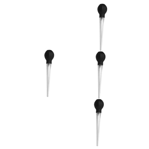 HANABASS 4 Pezzi per Marinatura e Tubo per Condimenti Accessorio per Iniezione Liquidi per Carne e Arrosti per Barbecue e Aromatizzata Mantiene Carne Succosa