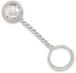 Twisted Handle Baby Rattle