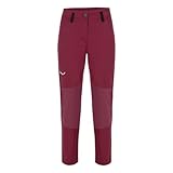 Sehr hohe Atmungsaktivität Salewa Alpine Hemp W Light Pants Rhodo Red (as3, Numeric, Numeric_34, Numeric_36, Regular, Regular)