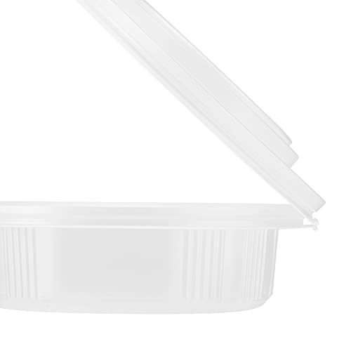 Karat 16 oz PP Hinged Insert for 24-32 oz Paper Food Container (142mm), C-HDL142-IS - 300 ct