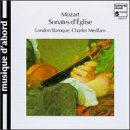 Sonates D'Eglise [Audio CD]