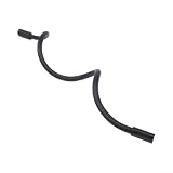 Soporte para tablet de cuello de cisne con abrazadera de perno reforzada para cabecero, soporte flexible para teléfono para leer en la cama de 30 pulgadas