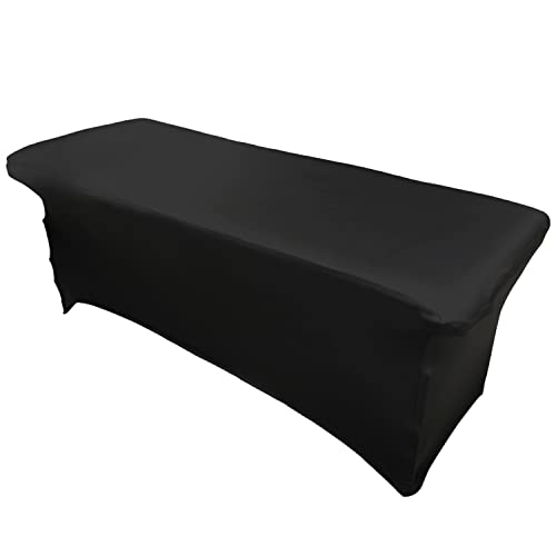 Vivezen - Housse intégrale pour Table de Massage - Noir