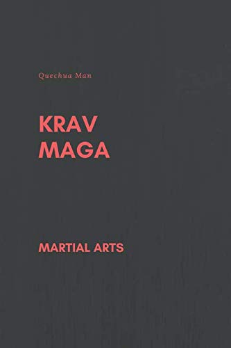 KRAV MAGA: Notebook, Journal, Diary