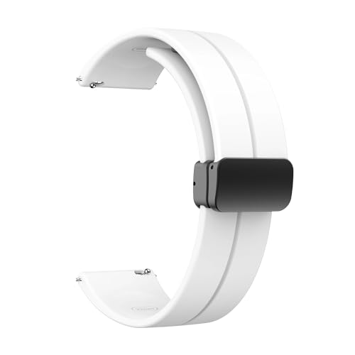 Galaxy Watch 6�A4�AClassic�A6�A5�A4�A5Pro�p�\�t�g�o���h�i20mm�j�AWatch GT3�A4Pro�i22mm�j�A�u���X���b�g�Ή��}�O�l�b�g���X�g���b�v